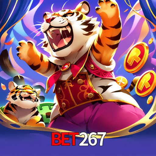 Imagem promocional da bet267 mostrando a plataforma e suas vantagens